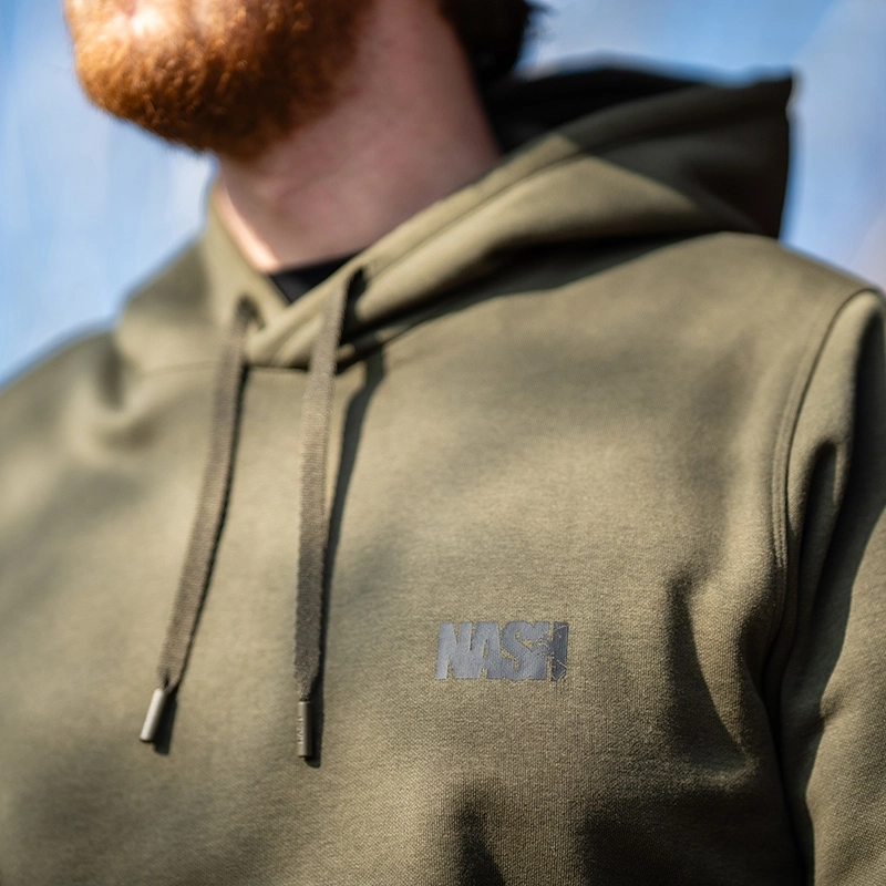Nash Make It Happen Carp Logo Hoody Green